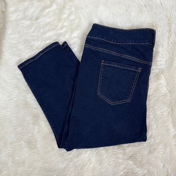 Torrid Crop Skinny Jegging Super Soft High-Rise Jean Size 20 - Picture 5 of 10